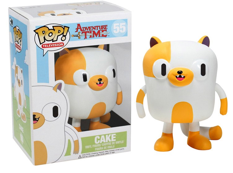Adventure Time POP! - figúrka Cake 10 cm