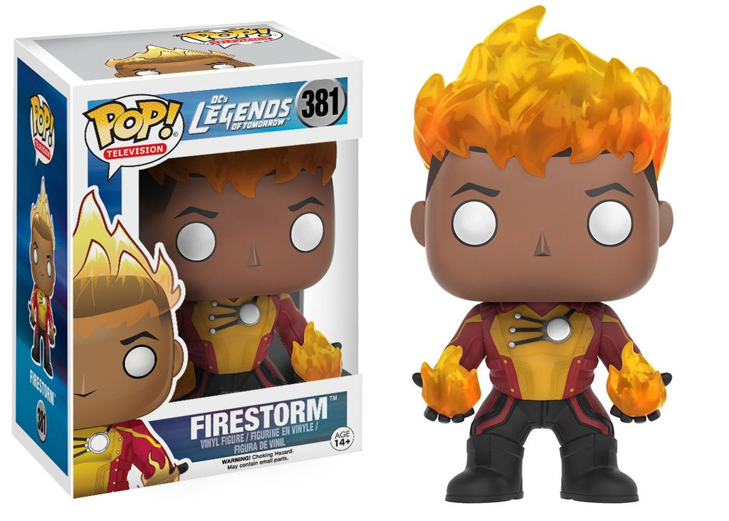 DC Legends of Tomorrow POP! - figúrka Firestorm 9 cm