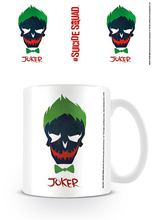 Suicide Squad - hrnček Joker Skull 0,33l
