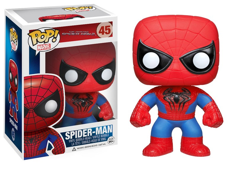 The Amazing Spider-Man 2 POP! - bobble head Amazing Spider-Man 10 cm