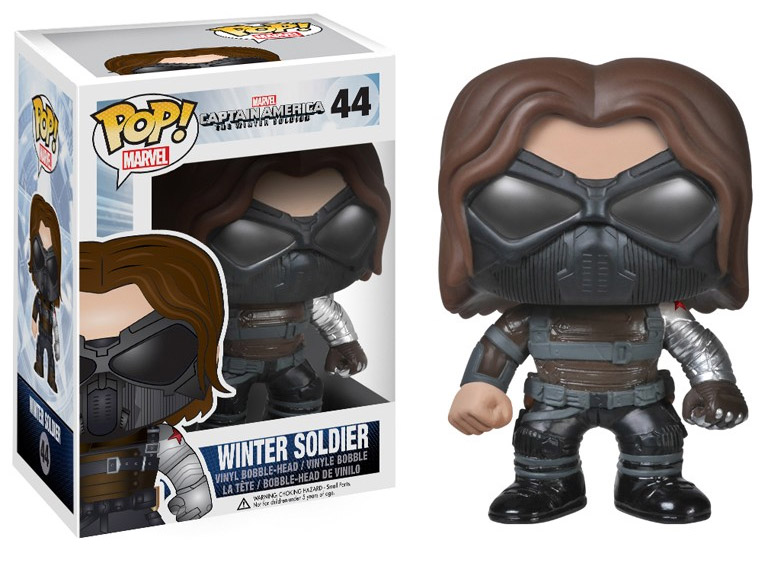 Captain America The Winter Soldier POP! - bobble head Winter Soldier 10 cm