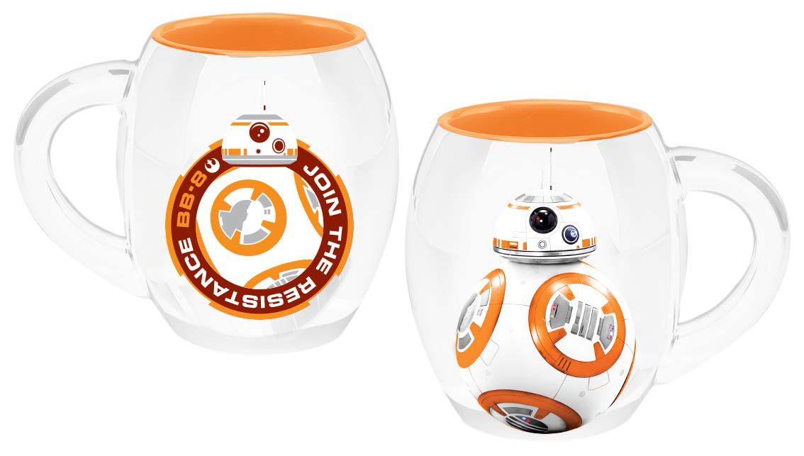 Star Wars Episode VII - hrnček BB-8 0,532l