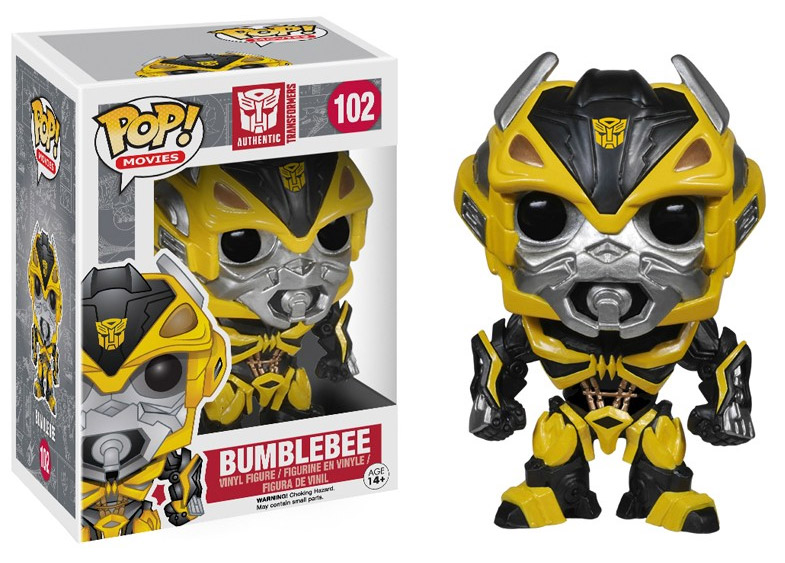 Transformers POP! - figúrka Bumblebee 10 cm