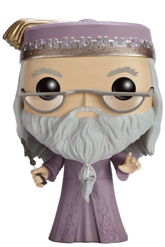 Harry Potter POP! - figúrka Dumbledore with Wand 9 cm