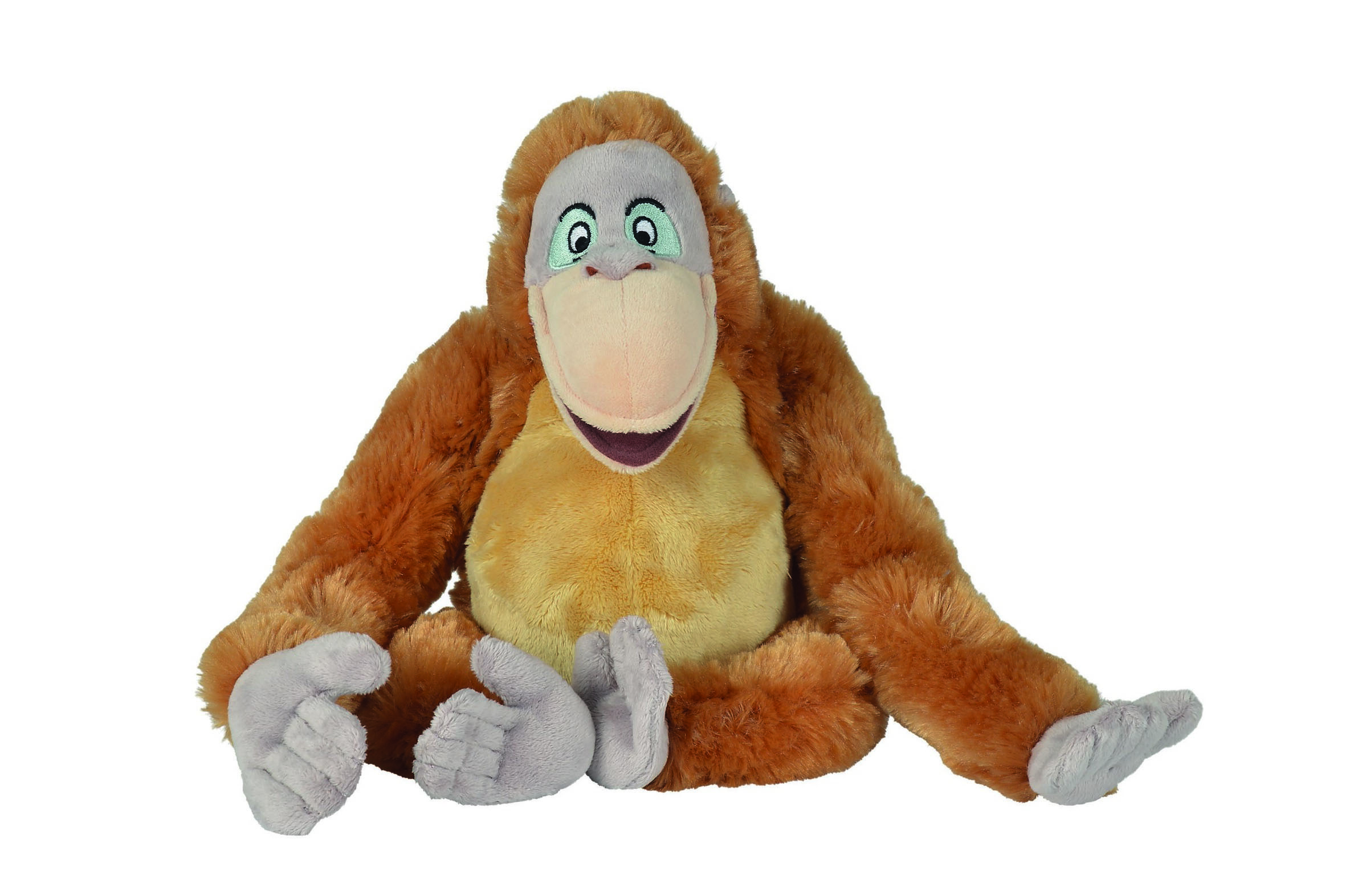 The Jungle Book 2016 - plyšová figúrka King Louie 25 cm