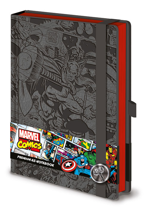 Marvel Comics - zápisník Premium Retro Thor A5
