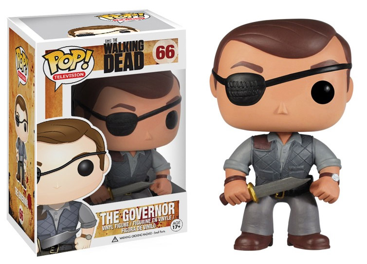 The Walking Dead POP! - figúrka Governor 10 cm