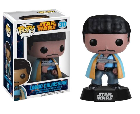 Star Wars POP! - bobble head Lando Calrissian 10 cm