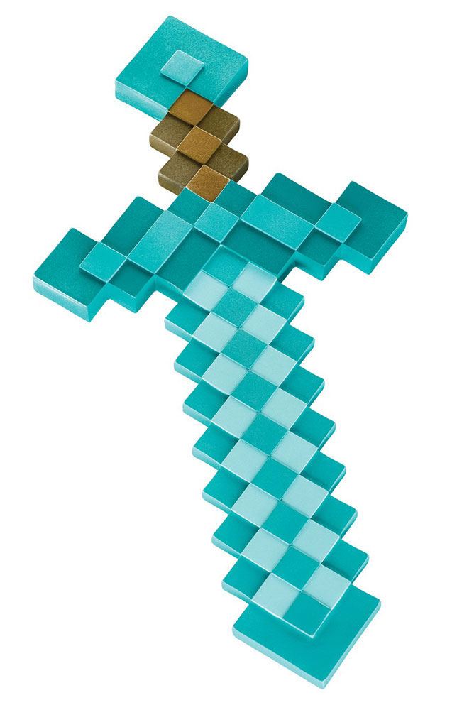 Minecraft - replika Diamond Sword 51 cm