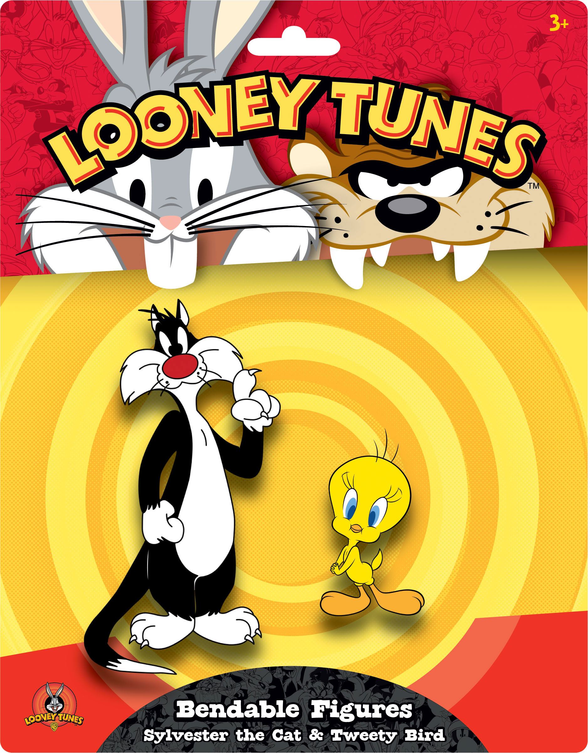 Looney Tunes - figúrky Sylvester the Cat & Tweety Bird 6 - 15 cm