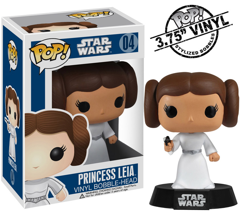 Star Wars POP! - bobble head Princess Leia 10 cm