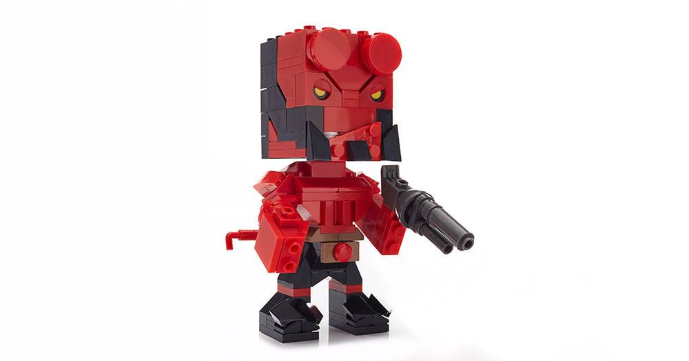 Hellboy - stavebnica Hellboy 14 cm