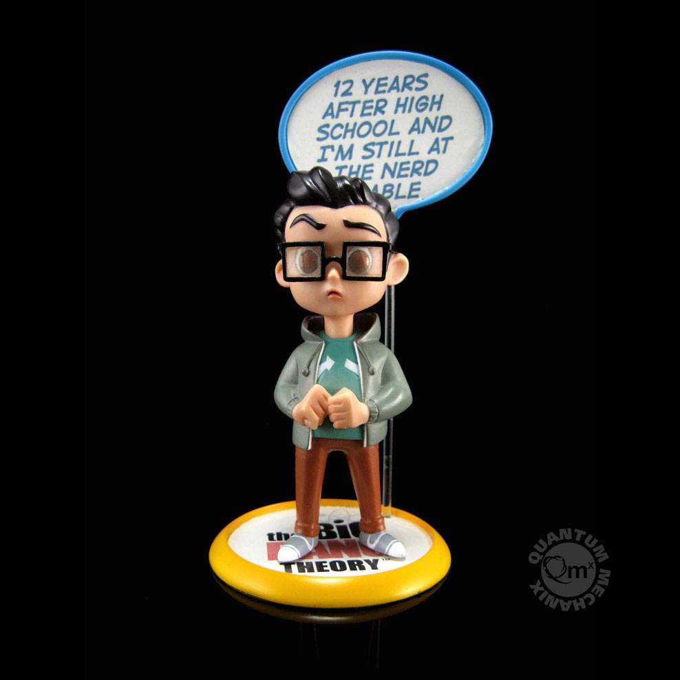 The Big Bang Theory Q-Pop - figúrka Leonard Hofstadter 9 cm