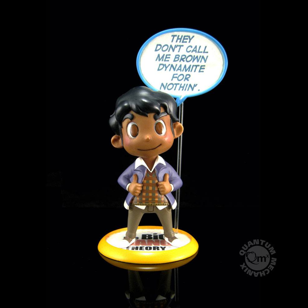 The Big Bang Theory Q-Pop - figúrka Rajesh Koothrappali 9 cm