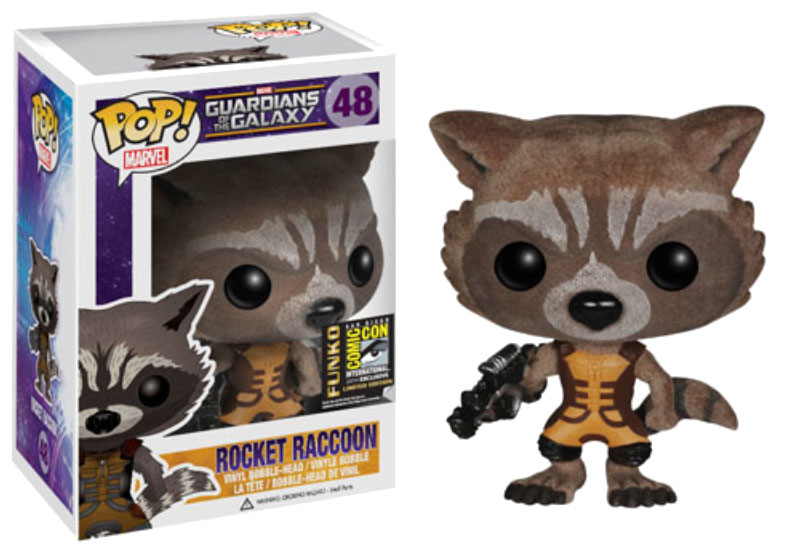 Guardians of the Galaxy POP! - bobble head Rocket Raccoon 10 cm