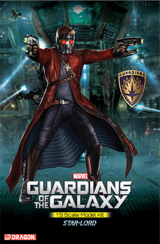 Guardians of the Galaxy -  model Star-Lord 20 cm