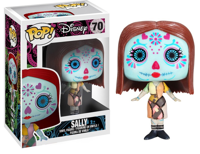 Nightmare Before Christmas POP! - figúrka Day of the Dead Sally 10cm