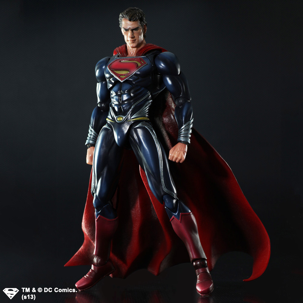 Man Of Steel - figúrka Play Arts Kai Superman 25 cm
