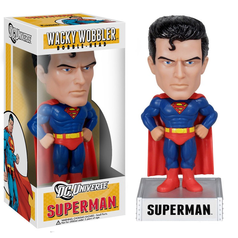 DC Comics - bobble head wobbler Superman 18 cm