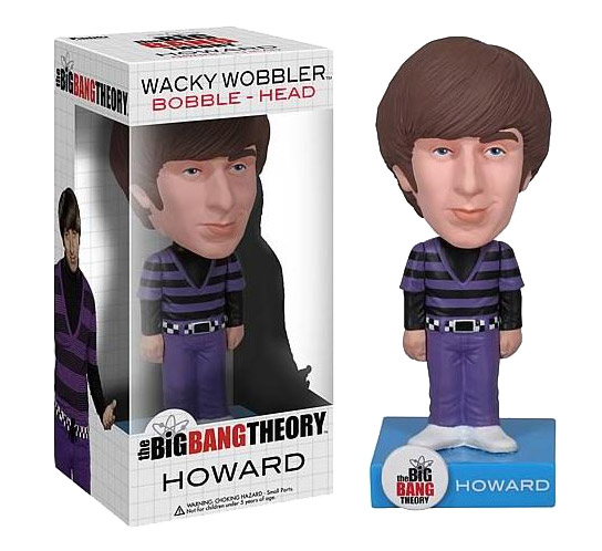 The Big Bang Theory - bobble head wobbler Howard 15 cm