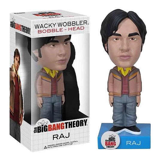 The Big Bang Theory - bobble head wobbler Raj 15 cm