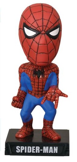 Marvel Comics - bobble head Wobbler Spider-Man 18 cm