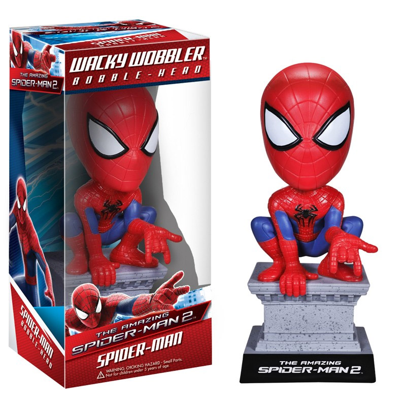 The Amazing Spider-Man 2 - bobble head wobbler Spider-Man 18 cm