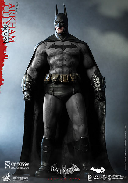 Batman Arkham City - figúrka Batman 31 cm
