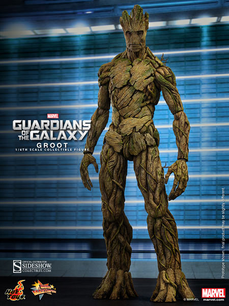 Guardians of the Galaxy - figúrka Groot 39 cm