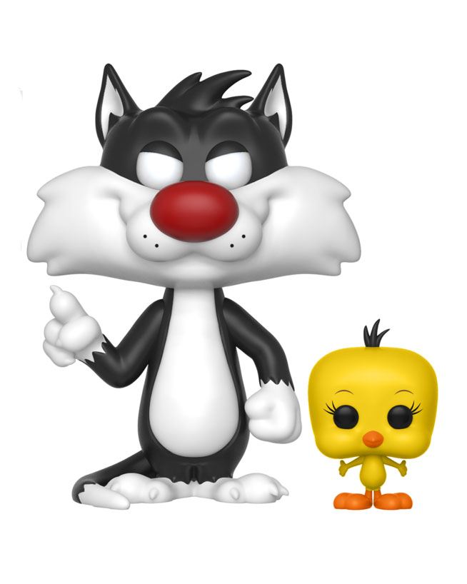 Looney Tunes POP! - figúrka Sylvester & Tweety 9 cm
