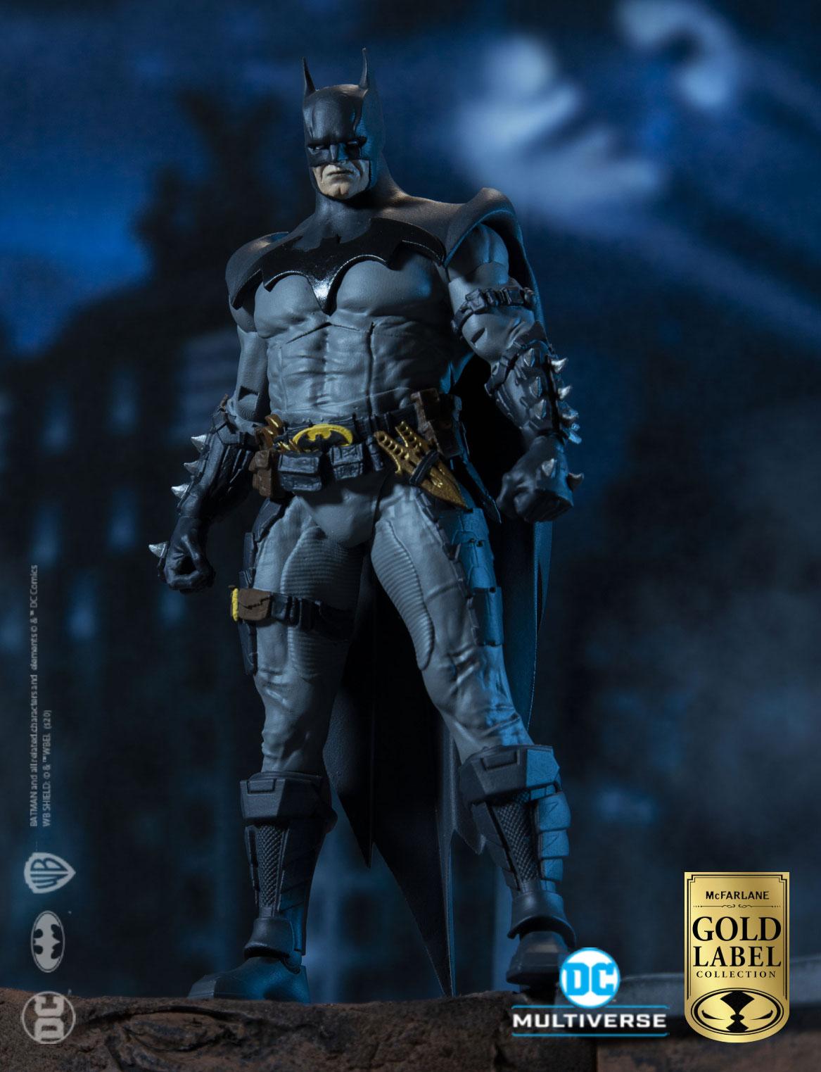 DC Multiverse - figúrka Batman Gold Label Collection 18 cm