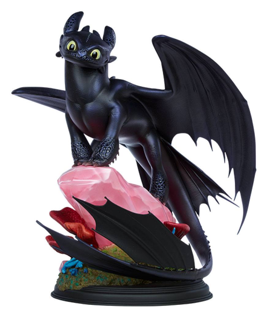How To Train Your Dragon - socha Toothless 30 cm