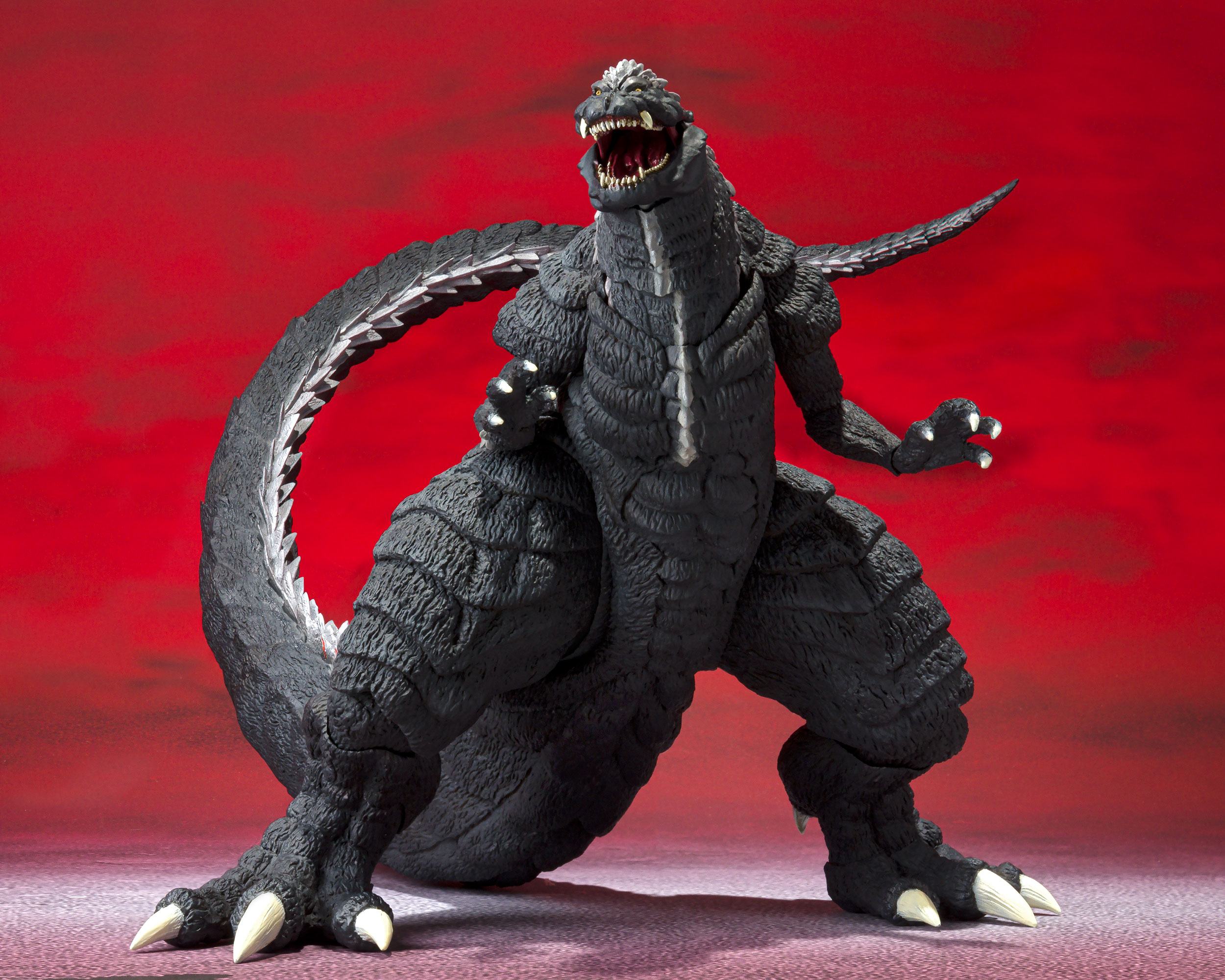 Godzilla Singular Point - figúrka S.H. MonsterArts Godzillaultima 17 cm