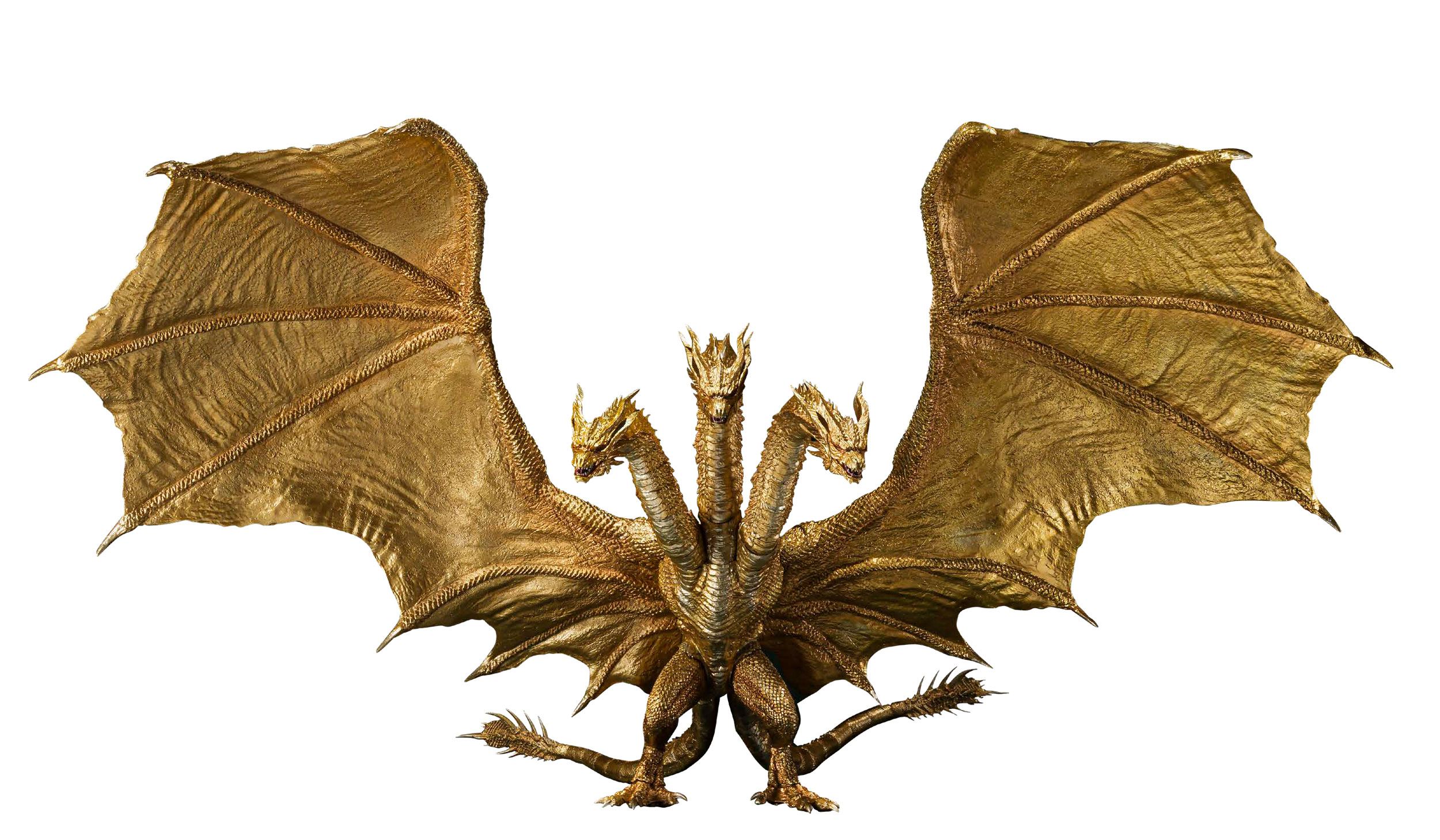 Godzilla: King of the Monsters - figúrka King Ghidorah (Special Color Ver.)
