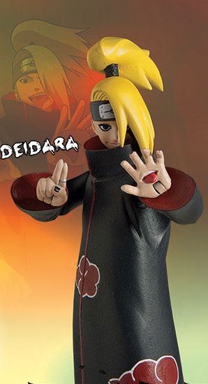 Naruto Shippuden Encore Collection - figurka Deidara 10 cm