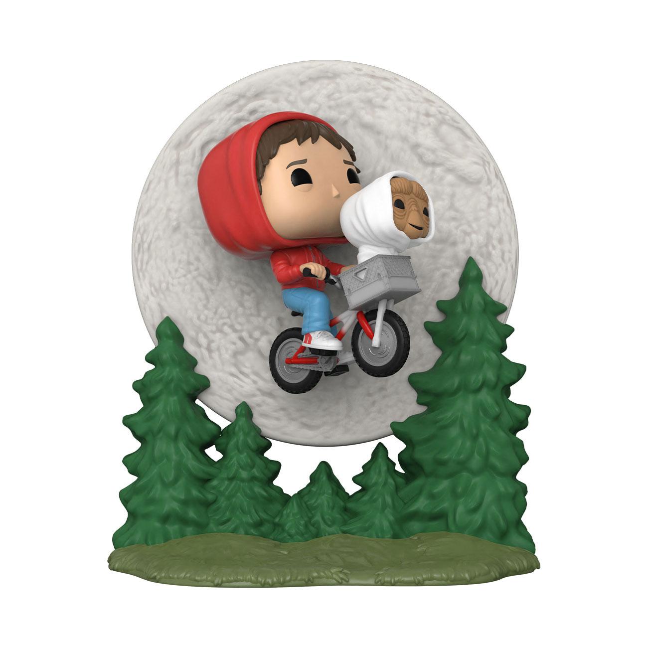 E.T. the Extra-Terrestrial POP! - figúrka Elliot and ET Flying (GITD) 21 cm