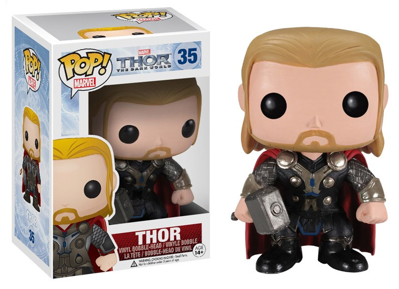Thor 2 POP! - bobble head Thor 10 cm