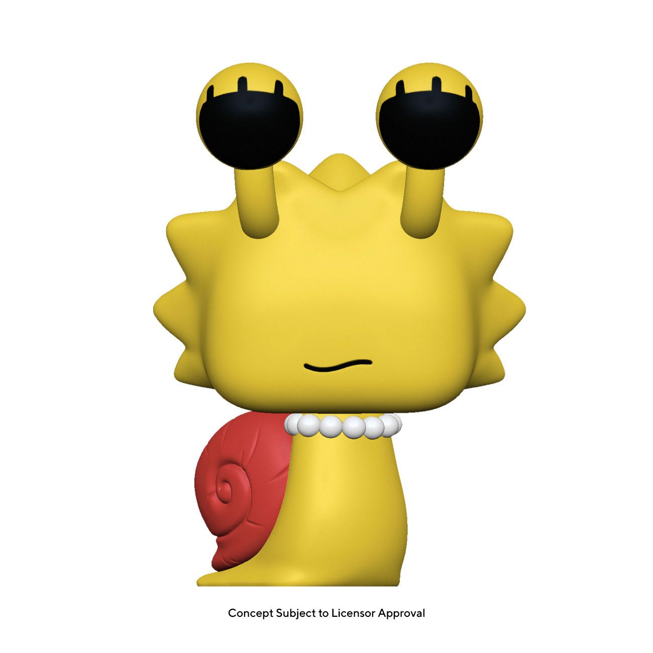 The Simpsons POP! - figúrka Snail Lisa 9 cm