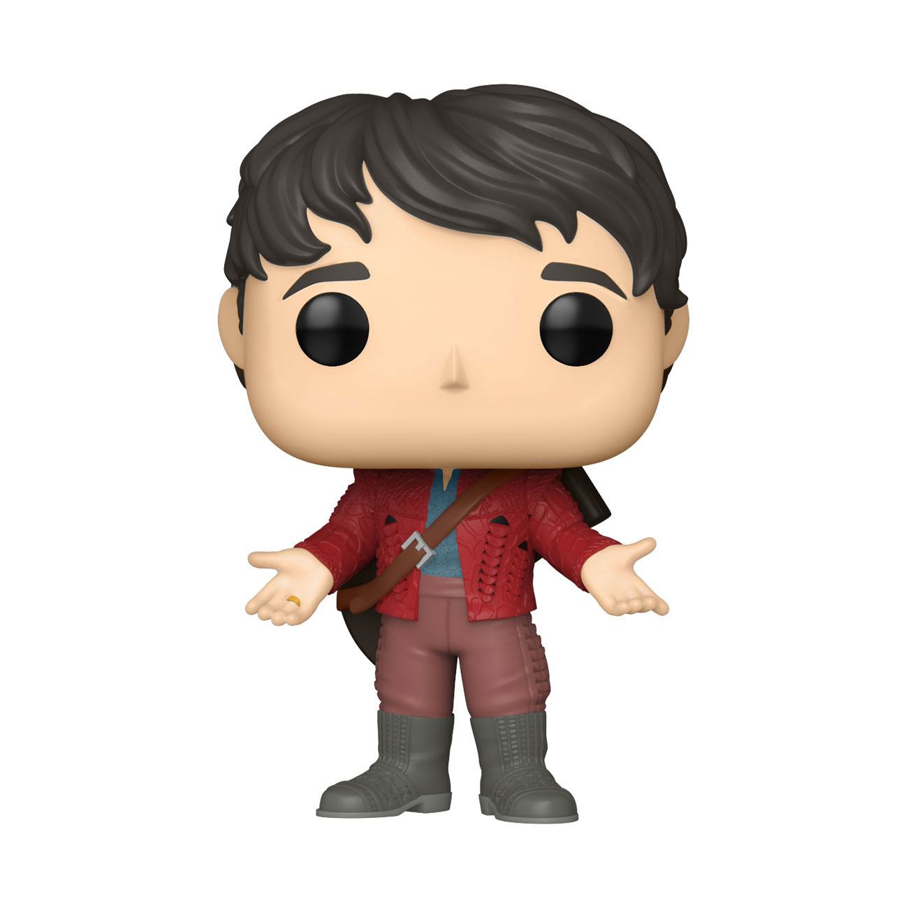 The Witcher POP! - figúrka Jaskier (Red Outfit) 9 cm