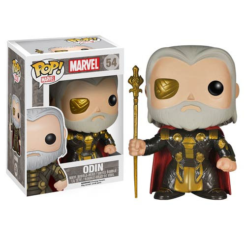 Thor 2 POP! - bobble head Odin 10 cm