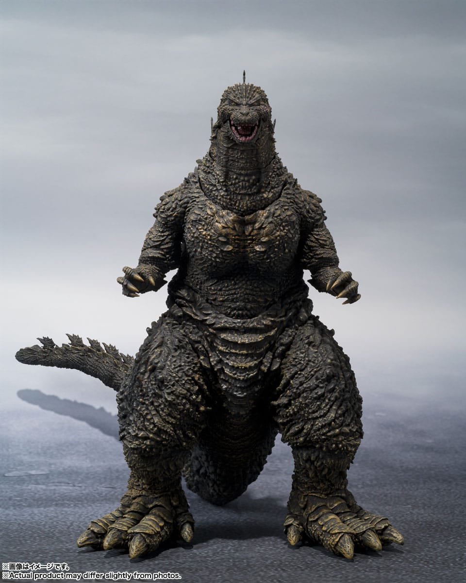 Godzilla - figúrka S.H. MonsterArts Godzilla 2023 1.0 16 cm