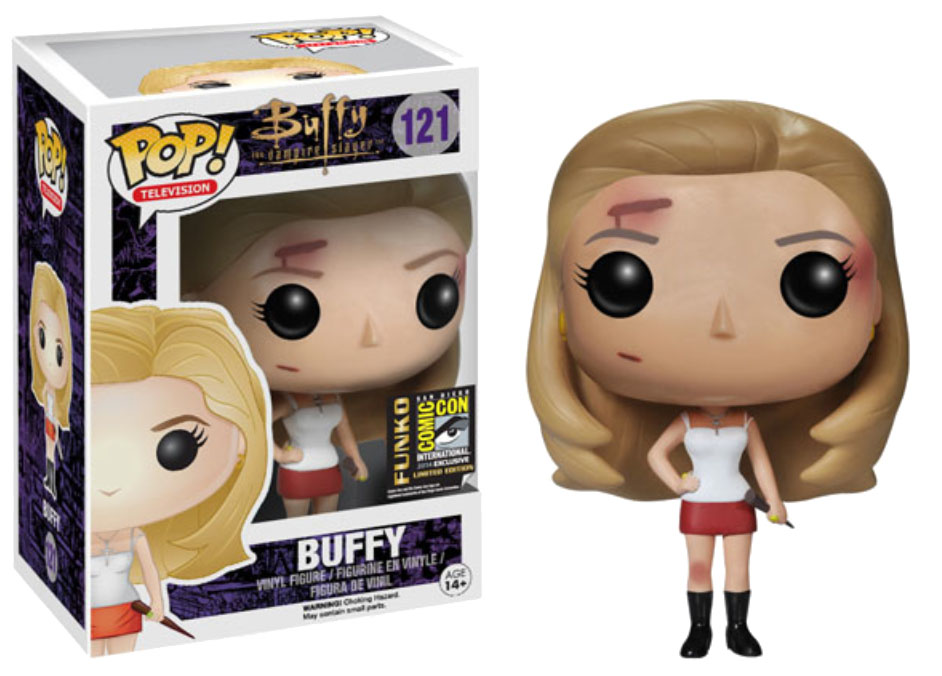 Buffy the Vampire Slayer POP! - figúrka Buffy SDCC Exclusive 10 cm