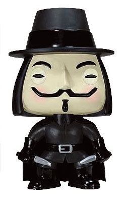 V for Vendetta POP! - figúrka V 10 cm
