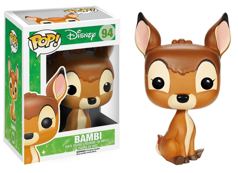 Bambi POP! - figúrka Bambi 10 cm