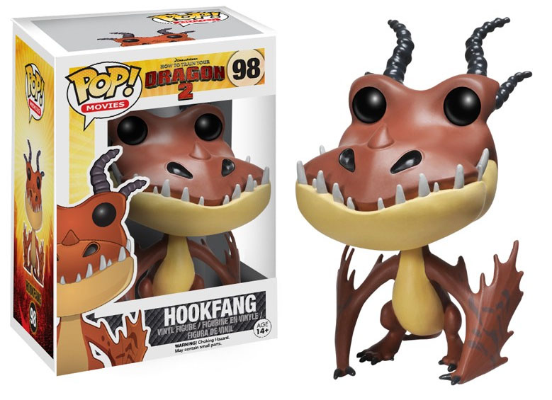 How to Train Your Dragon 2 POP! - figúrka Hookfang 10 cm