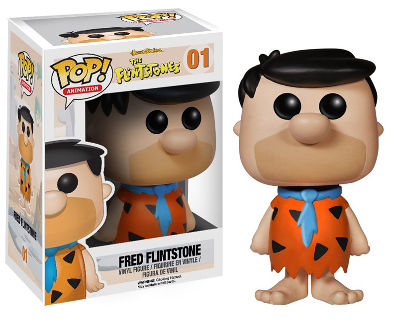 Hanna Barbera POP! - figúrka Fred Flintstone 10 cm