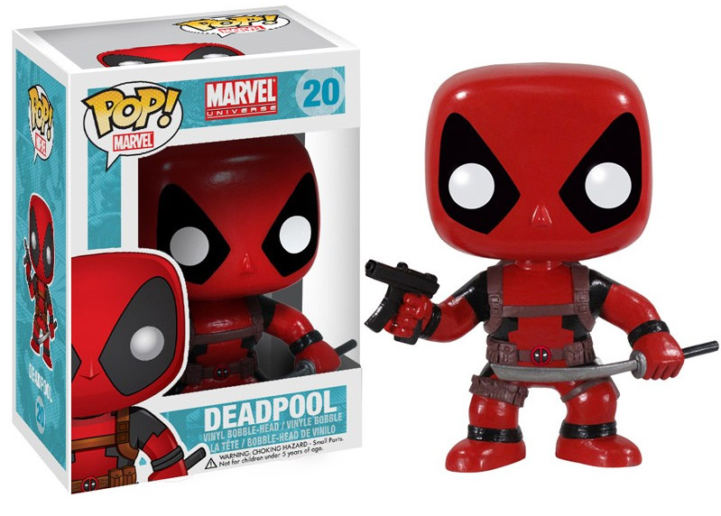 Marvel Comics POP! - bobble head Deadpool 10 cm