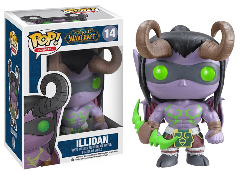 World of Warcraft POP! - figúrka Illidan 10 cm