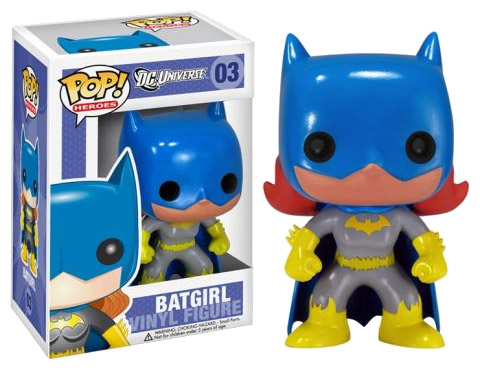 DC Comics POP! - figúrka Batgirl 10 cm