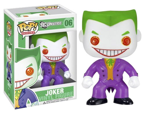 DC Comics POP! - figúrka Joker 10 cm